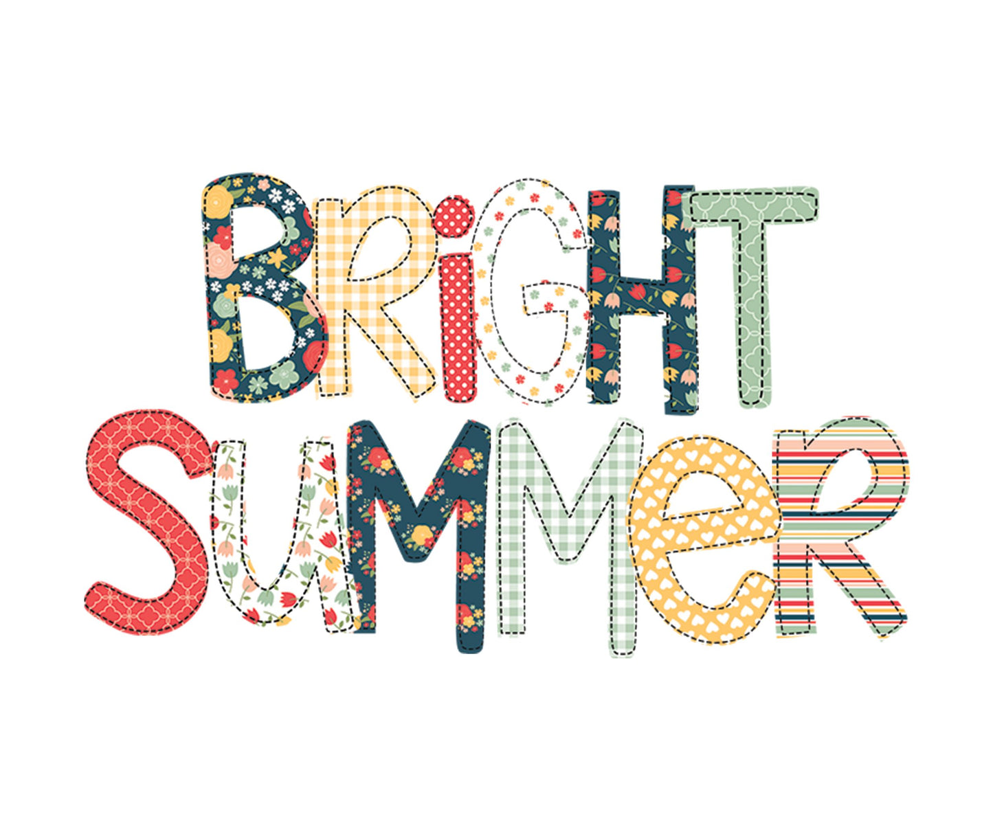 Bright Summer Florals