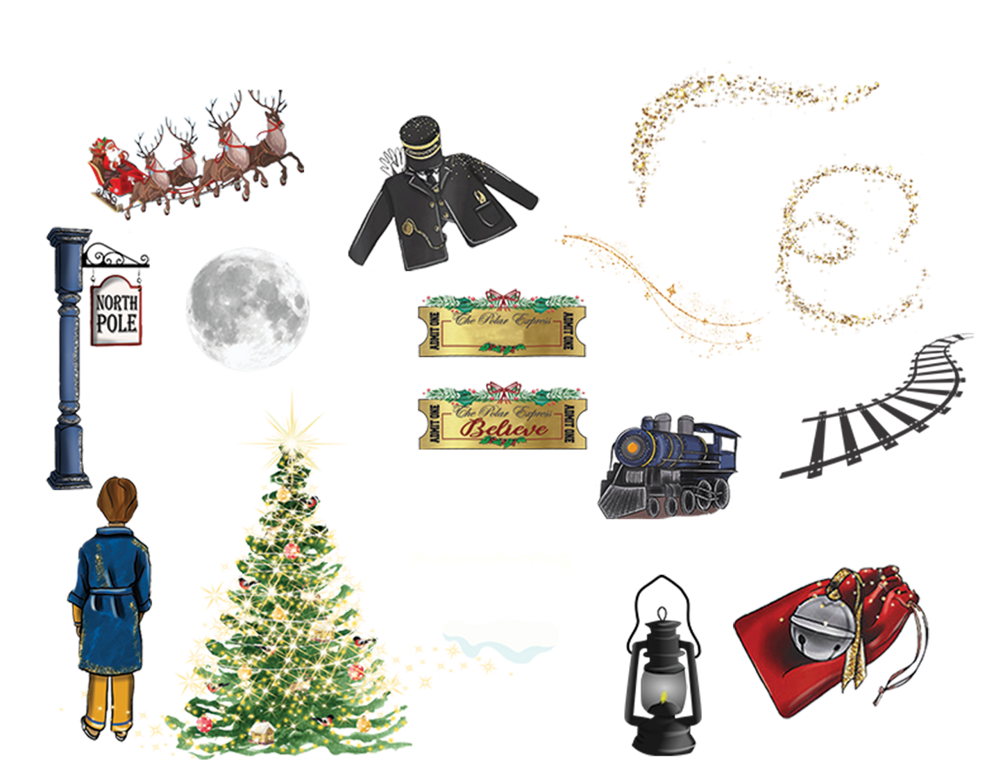 Christmas Train Alpha