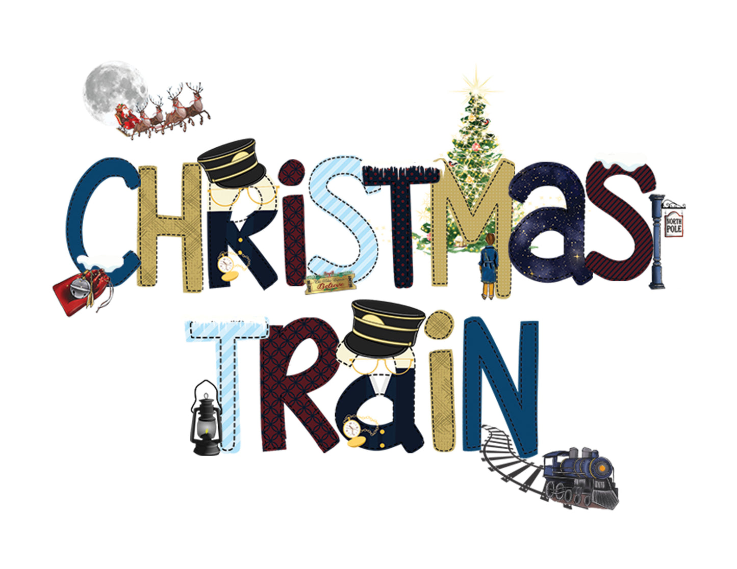 Christmas Train Alpha