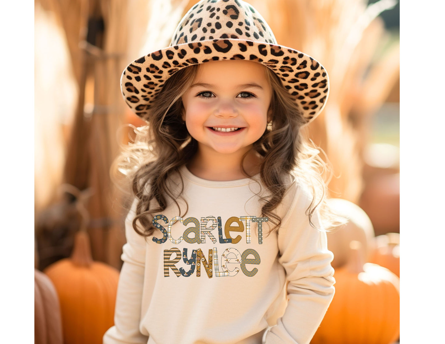 Fall Floral Alpha