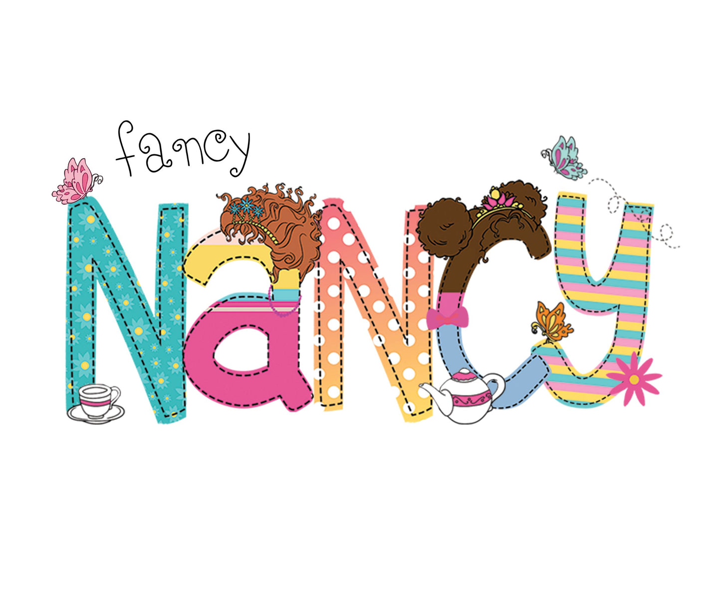 Fancy Nancy Alpha Font