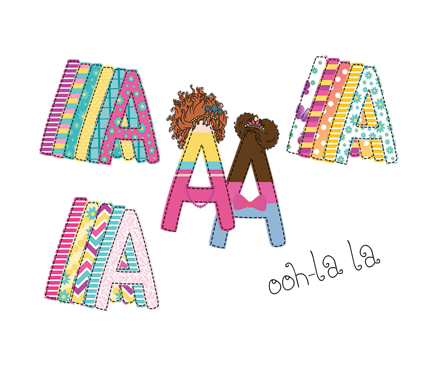 Fancy Nancy Alpha Font