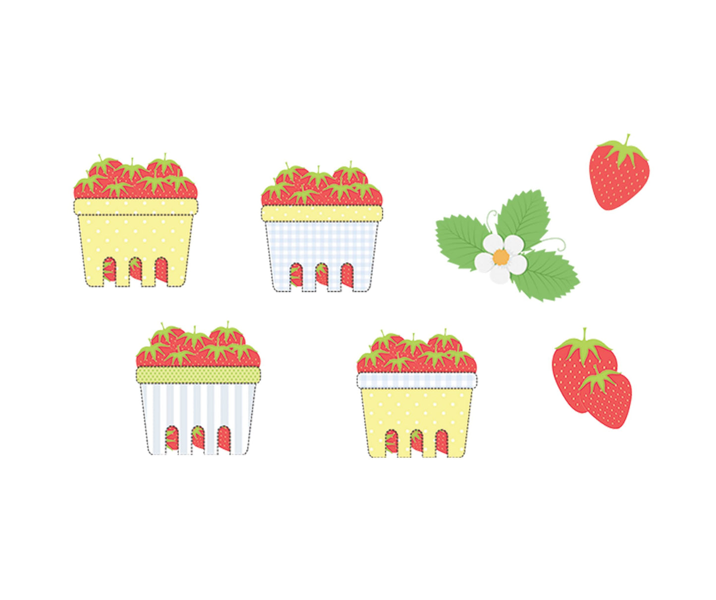 Strawberry Alpha PNG Font