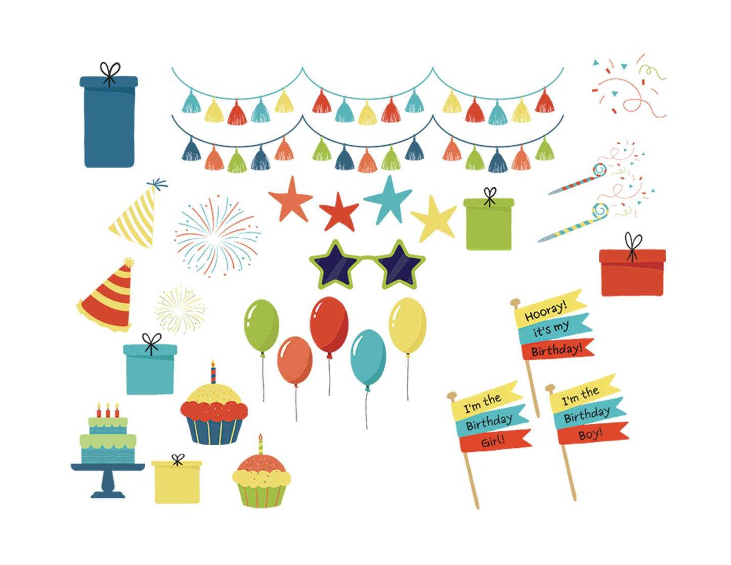 Birthday Kid Alpha Font