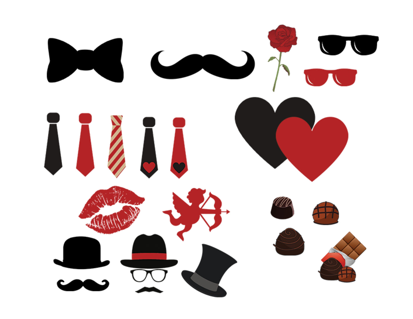 Heart Breaker Valentine's Day Alpha Font