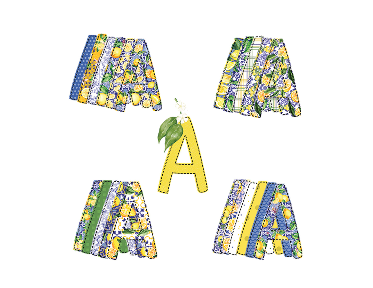 Chinoiserie Lemon Alpha Font
