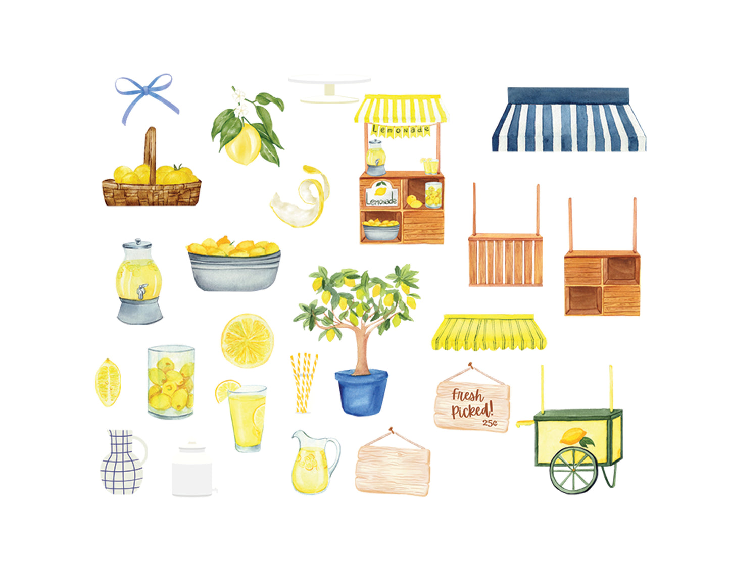 Chinoiserie Lemon Alpha Font