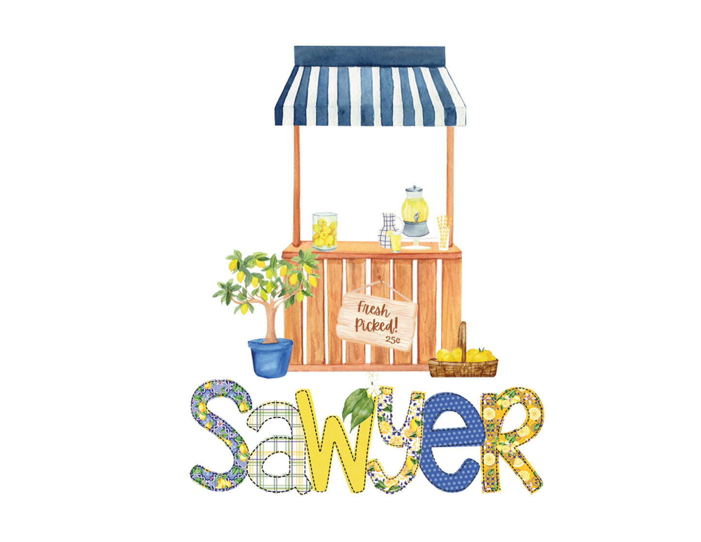 Chinoiserie Lemon Alpha Font