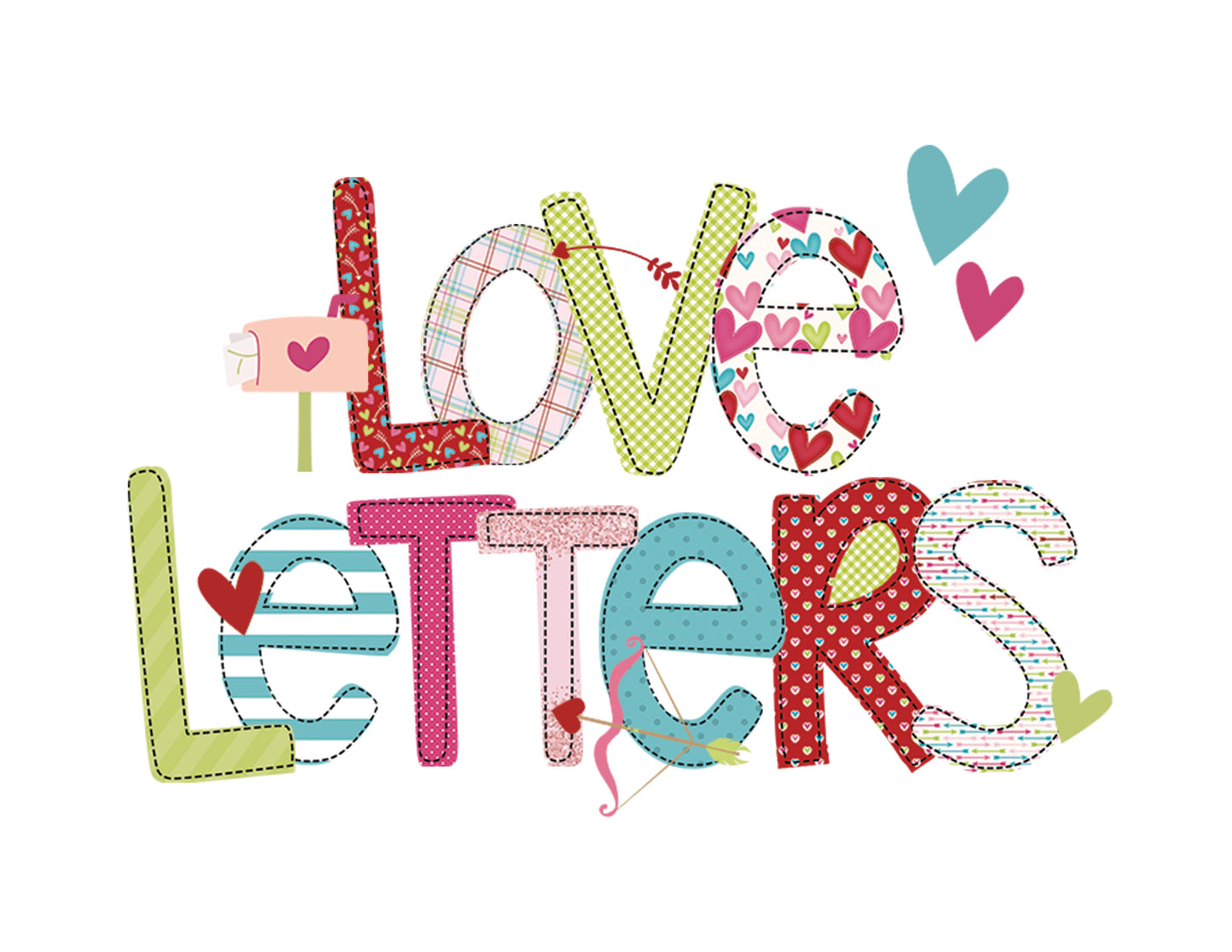 Love Letters Valentine's Day Alpha
