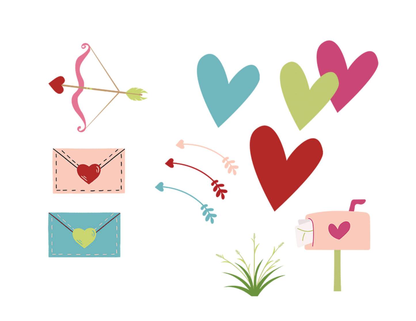 Love Letters Valentine's Day Alpha