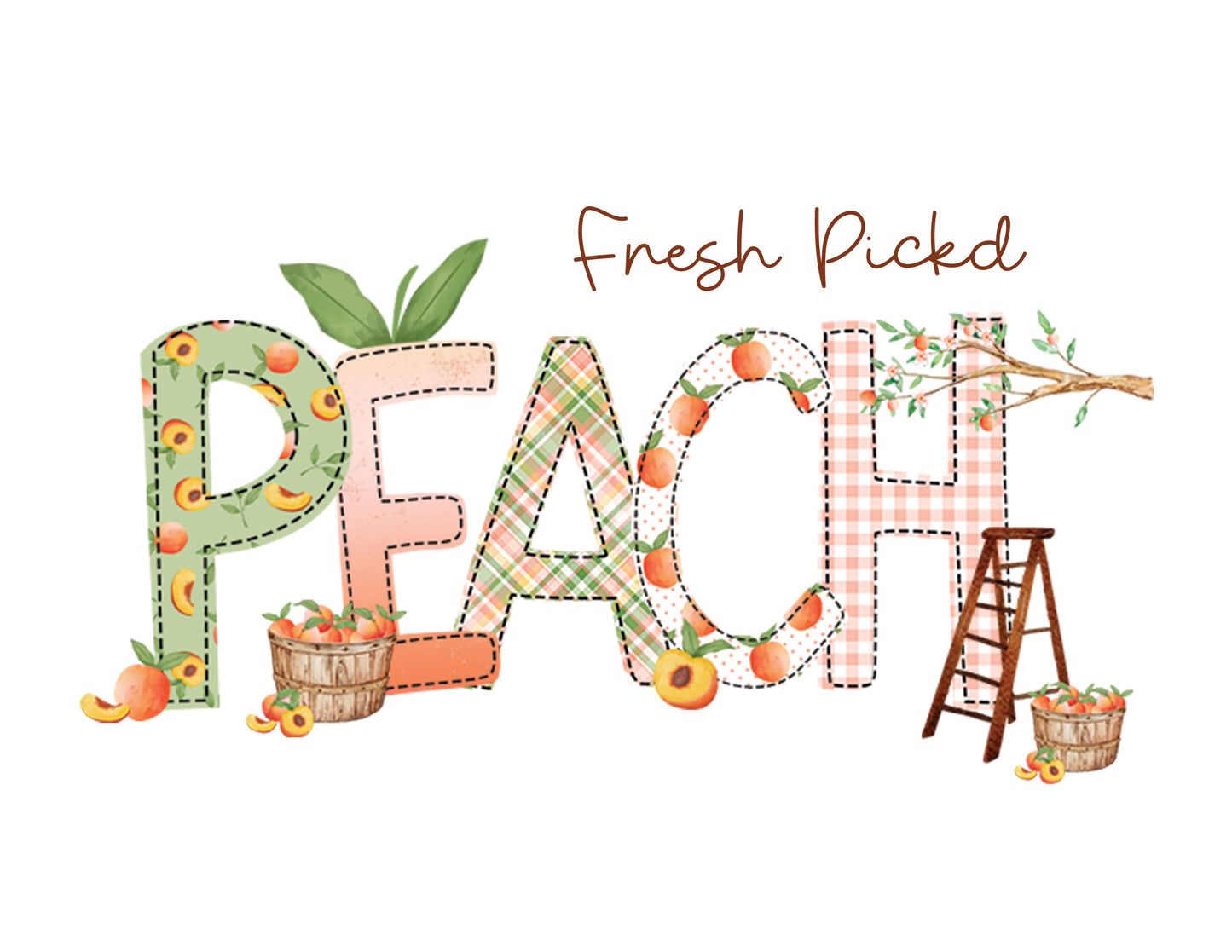 Fresh Picked Peach Alpha