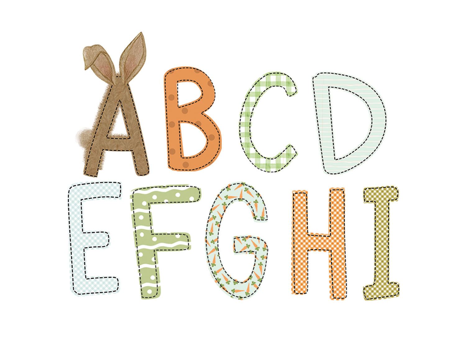 Vintage Bunny Font