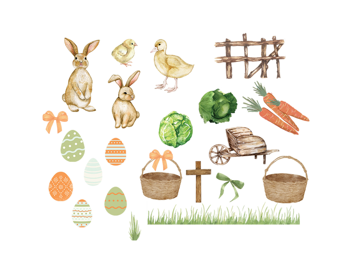 Vintage Bunny Font
